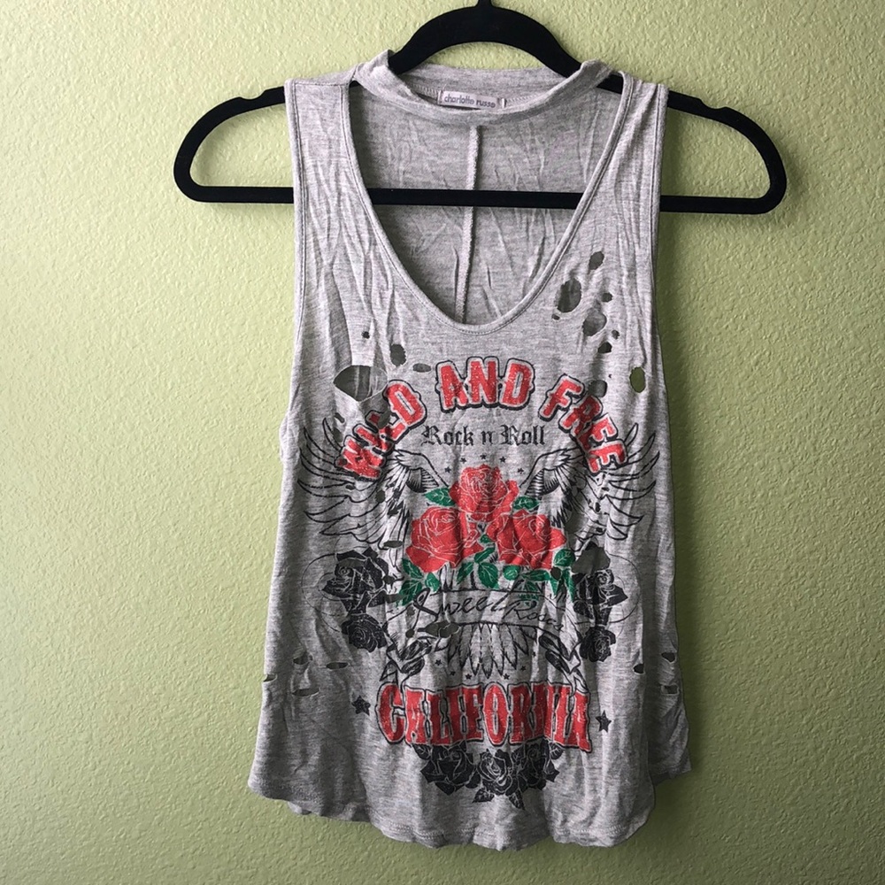 Rock n roll top